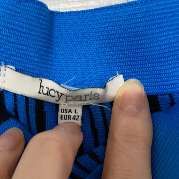 Knit skirt by Lucy Paris - Picture 3 of 5